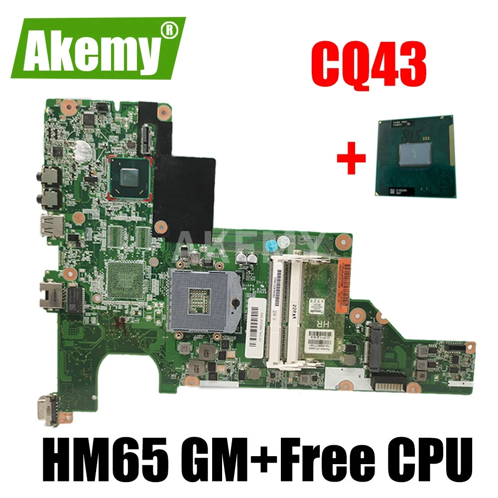 646177-001 CQ43 Материнская плата HM65 для HP CQ57 430 431 435 630 635 ноутбука | Компьютеры и офис