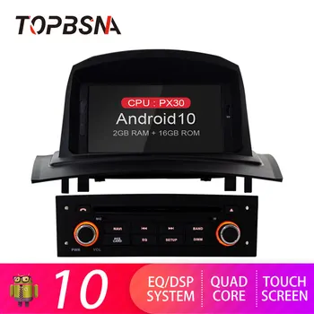 

TOPBSNA Android 10 Car Radio Player For Renault Megane 2 Fluence 2002-2008 WIFI Multimedia GPS Stereo 2 Din Car Radio Video Auto