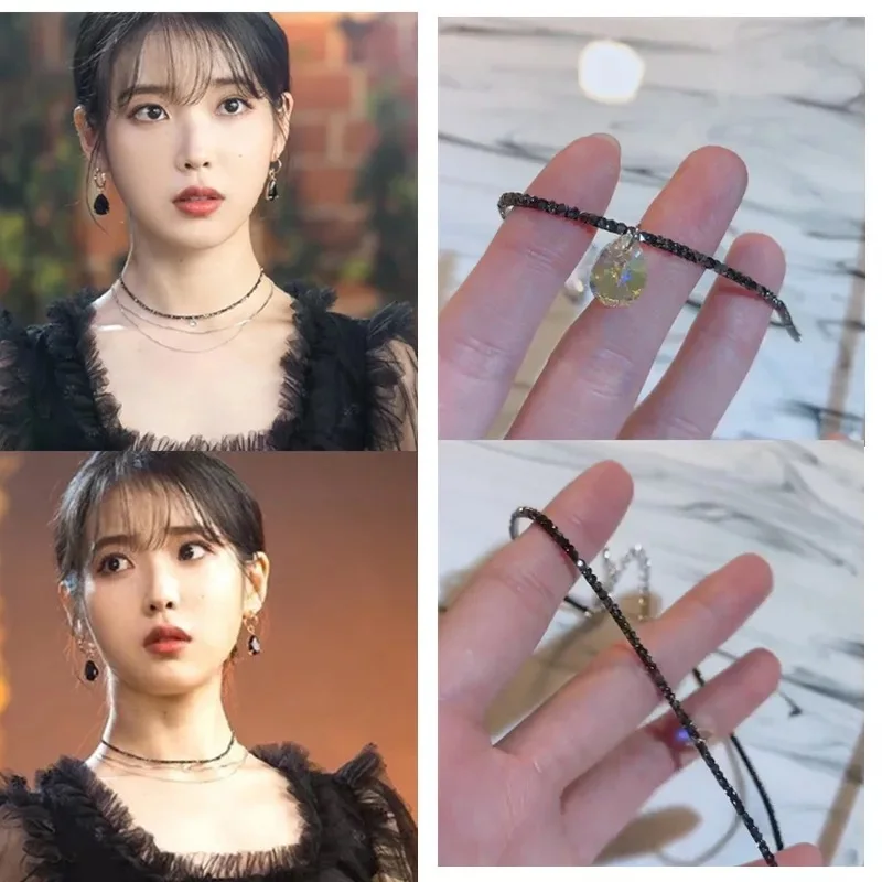 Hotel Del Luna Iu Earrings 2025
