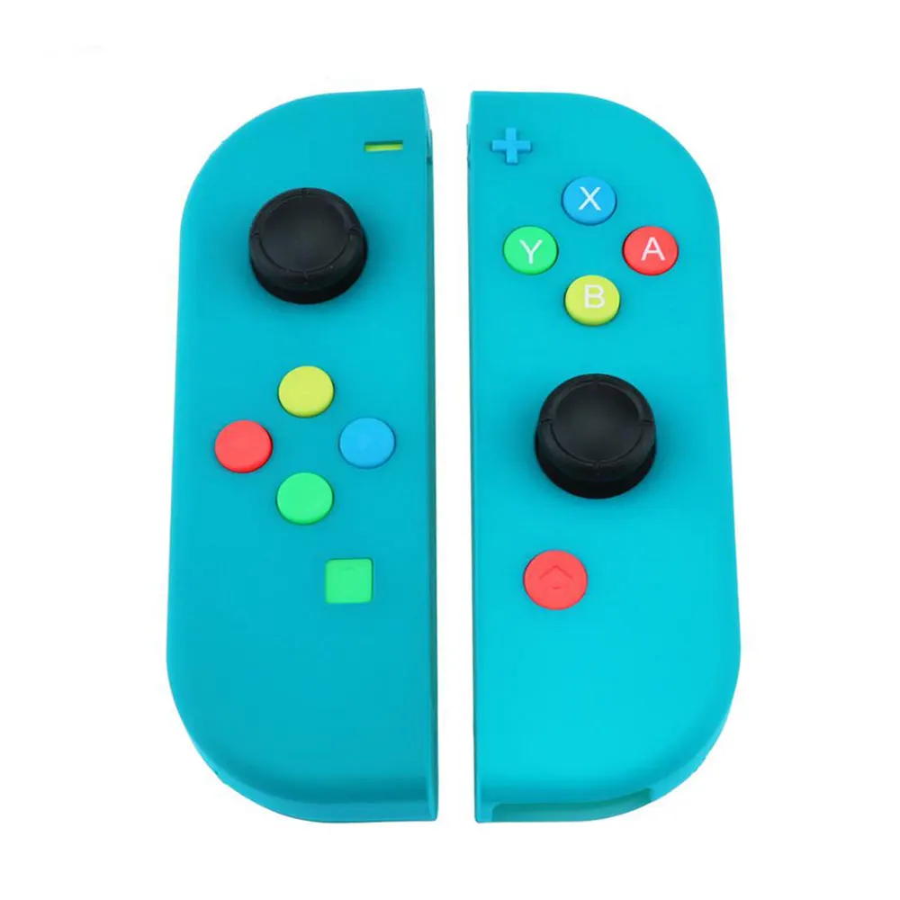 ChengHaoRan для nintendo Switch NS Joy-Con контроллер корпус Оболочка Чехол с джойстиком, Левая Правая кнопка, отвертка - Цвет: DD