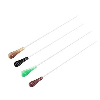 

uxcell 2pcs Music Conductor Baton Orchestra Baton 39cm/15.35inch Length Resin Handle Music Conducting Baton for Artists