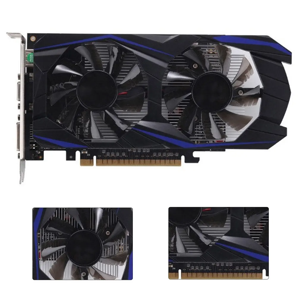 US $54.01 Portable Geforce Gtx 1050 Ti 4GB DDR5 Gddr5 128 Bit Pcie Graphics Card HDMICompatible Desktop Computer For Professional Player