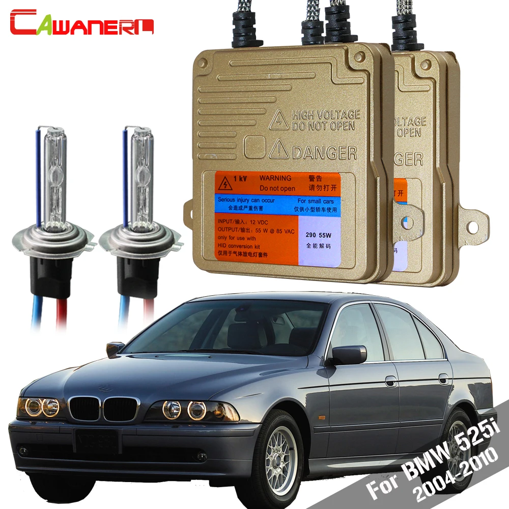 Cawanerl 55 Вт H7 авто не ошибка балласт лампы AC HID Xenon комплект 3000K-8000K автомобильный