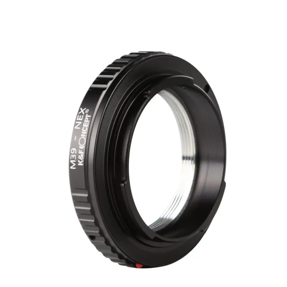 Переходник для камеры K & F Concept переходник Leica M39 mount lens к Sony NEX E Alpha A6400 A6300 A7R2 A3000 A7R3 A7R