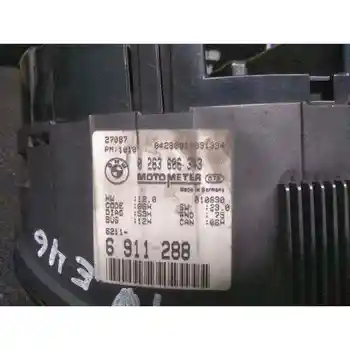 

0263606343 BOX INSTRUMENTS BMW 3 SERIES SALOON (E46)