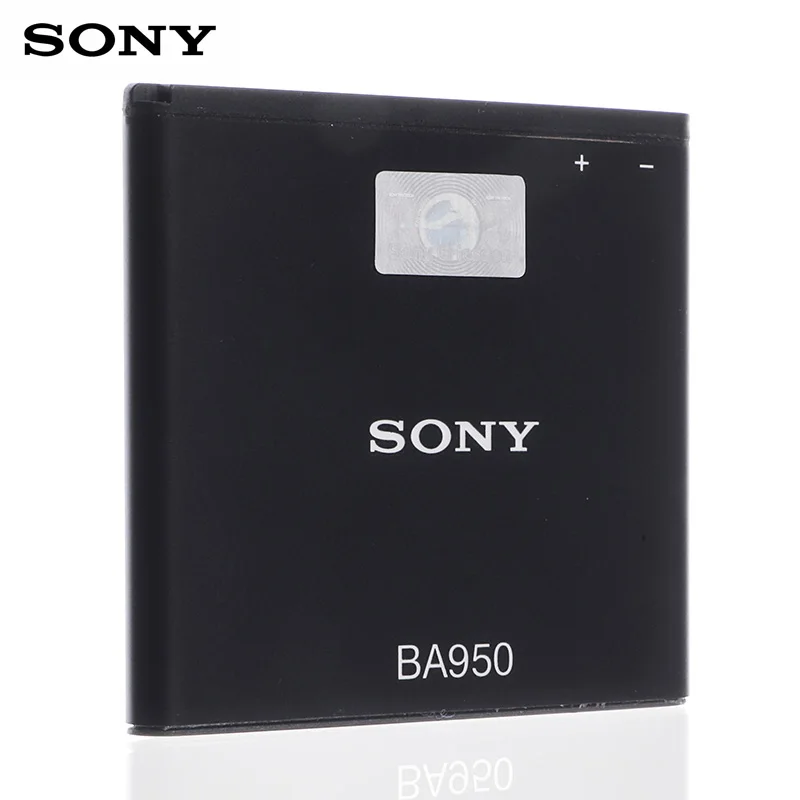 Оригинальная запасная батарея Sony для SONY Xperia ZR SO-04E M36h C5502 C5503 AB-0300 BA950 натуральная