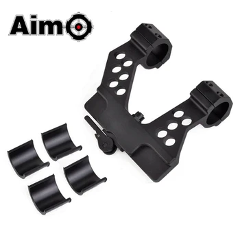 

Aim-O Red Dot Tactical Rifle Scope Mount AK 25.4mm-30mm Scope Side Base Airsoft Telescope Accessoires AO9022 Hunting Optics