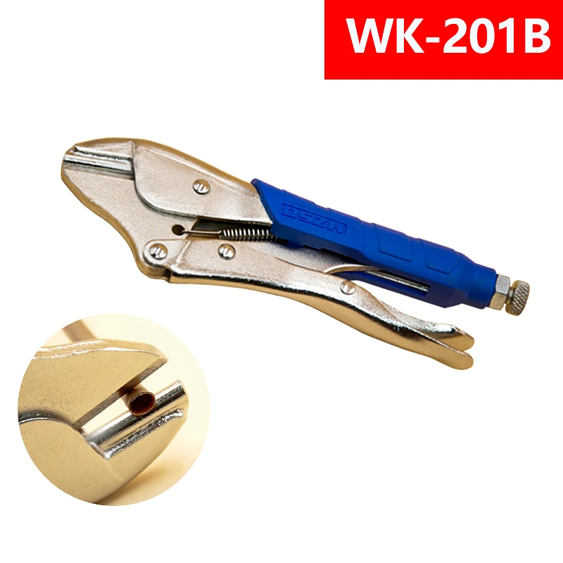 WK-201B DSZH Мультитул 0-7 мм плоскогубцы для металлической трубы латунные зажим труб 45