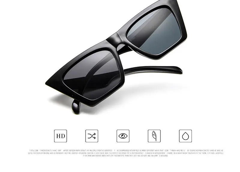 Fashion Cat Eye Sunglasses Women Brand Designer 2020 Vintage Candy Color Lens Sun Glasses Female Lady Sunglass Gradient Plastic (7)