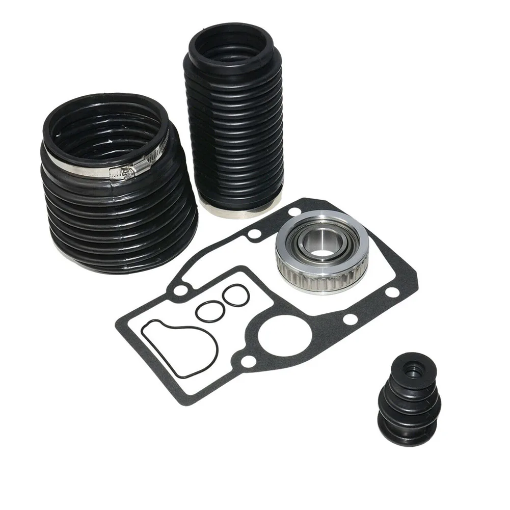 

Black Clamp U-Joint Durable With Gasket Tools Bellows Repair Kit Transom Gimbal Bearing Practical For OMC 1986-1993 911826