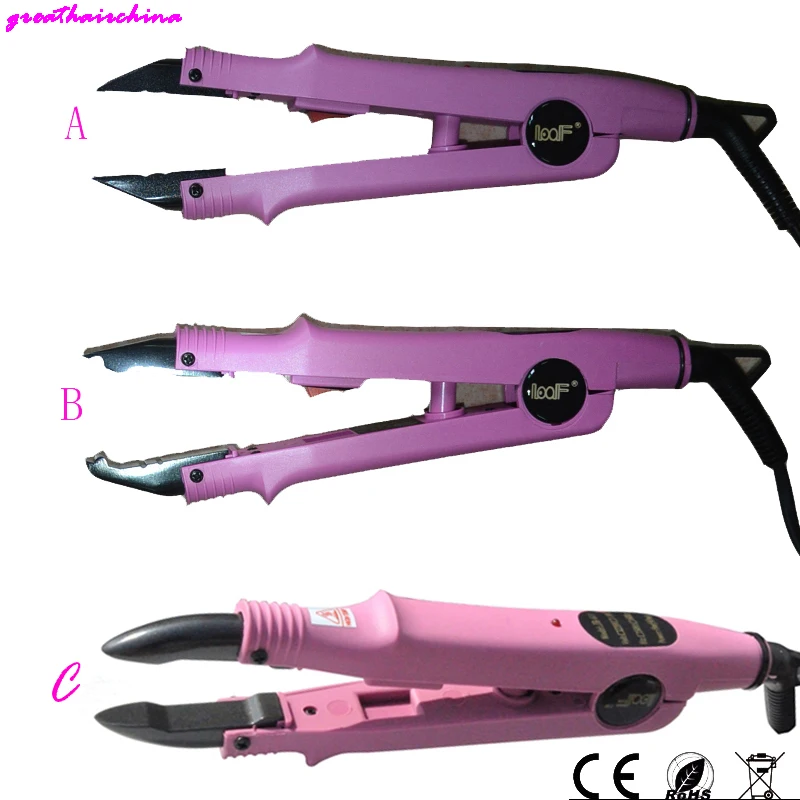 Утюжок для наращивания волос L 611|hair control|hair ironiron keratin |