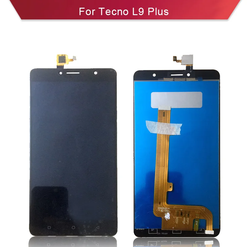 ЖК-дисплей для Tecno L9 Plus сенсорный экран L9plus ЖК-экран стекло дигитайзер полная