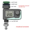 RainPoint Mini Automatic Water Timer Sprinkler Controller Outdoor Waterproof Garden Timer Watering System Irrigation timer 4