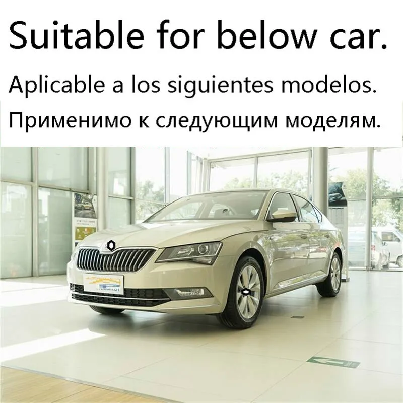 Автомобильная декоративная Модифицированная ножная педаль для багажника