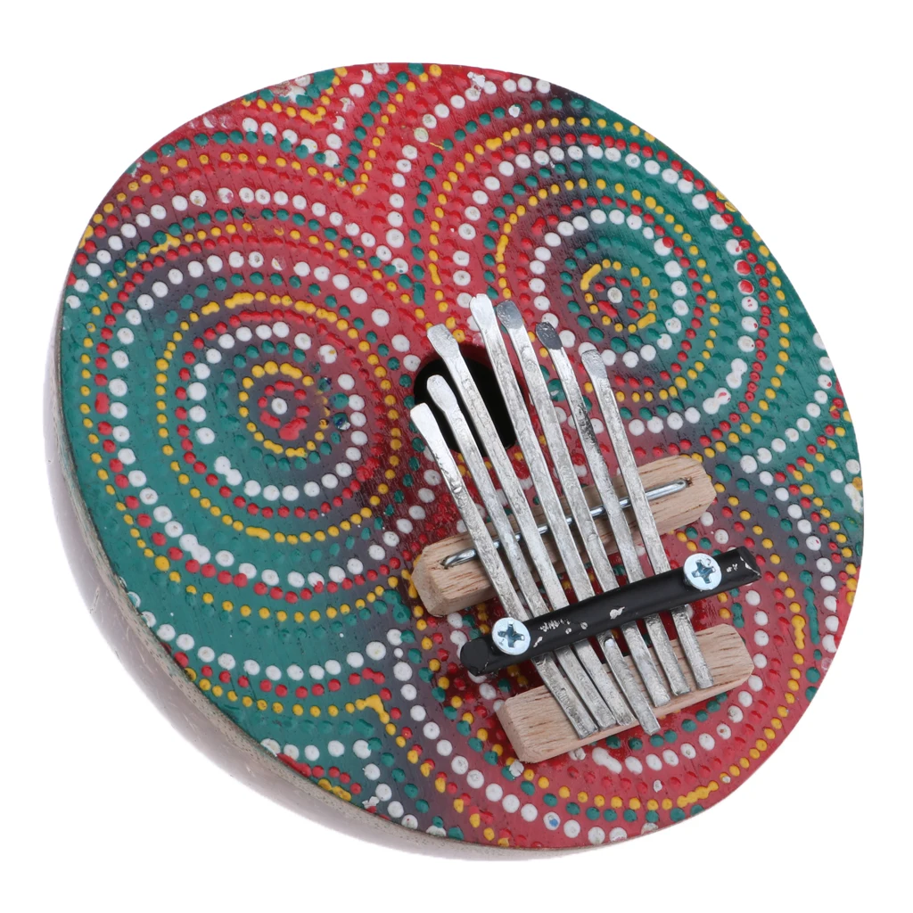 7 Key Kalimba Finger Thumb Piano Mbira Musical Percussion Instrument