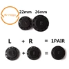 Black&white 22mm/26mm PVC Invisible Super Magnetic Snaps Fasteners Button for overcoat bag garment accessories scrapbooking DIY 3