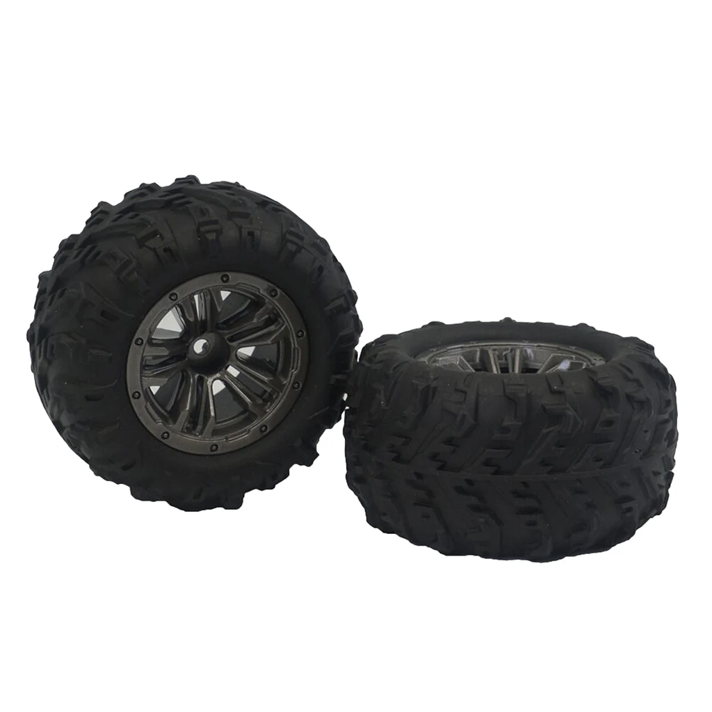 Rc Car Soft Rubber Wheel Tire Set for Xinlehong 9130 9136 9137 Vehicle Part Rc Car Soft Rubber Wheel Tire Set for Xinlehong 9130 9136 9137 Vehicle Part