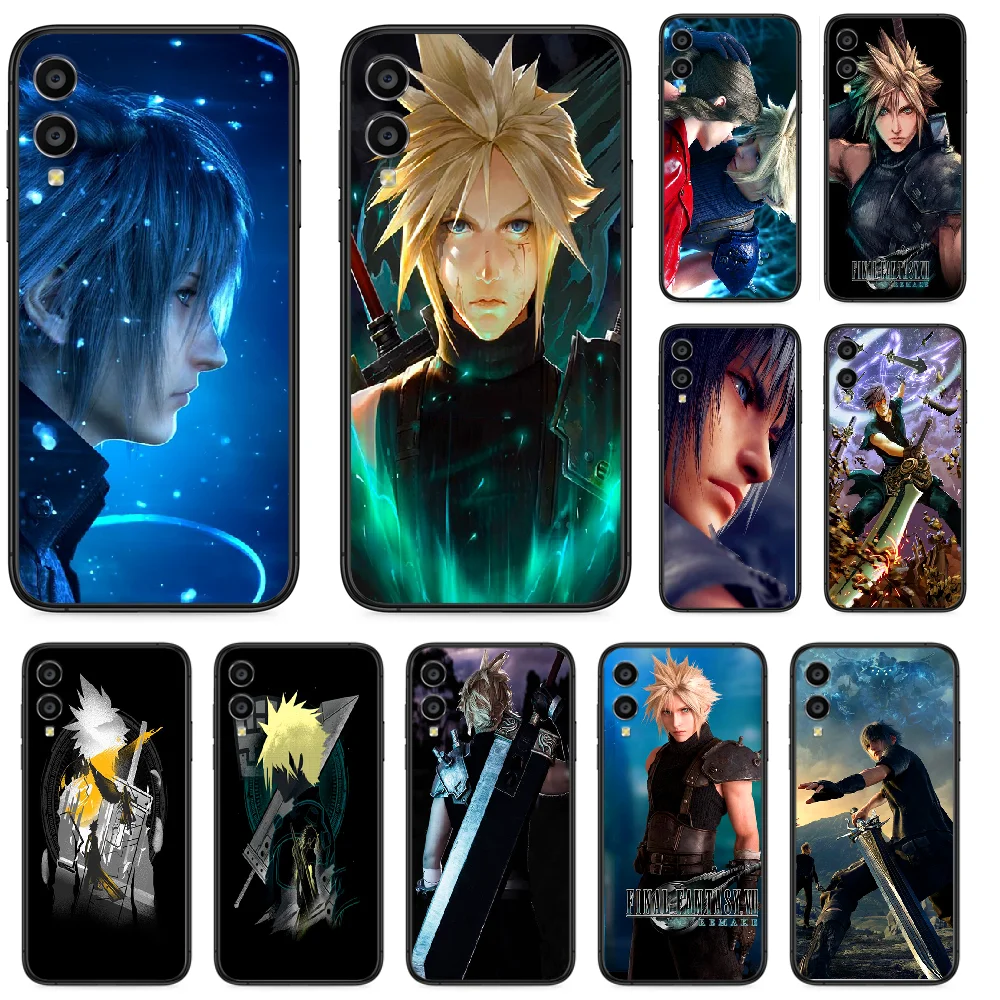 Final Fantasy VII чехол для телефона Huawei Honor 10 10i 20 6A 7A 7C 8 8A 8X 9 9X Play View Lite Pro Черный Модный
