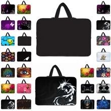 Неопреновый чехол сумка для ноутбука Портативный 10, 12, 13, 14, 14,1 15,4 15,6 13,3 11,6 17 дюймов Chromebook PC крышка чехол противоударный чехол сумка