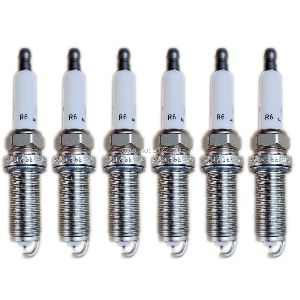

6pcs FR7NPP332 12788884 Iridium Spark Plug fit for BMW E90 E91 E92 E93 E60 E61 E83 fit for Opel Insignia Vectra 12122158253