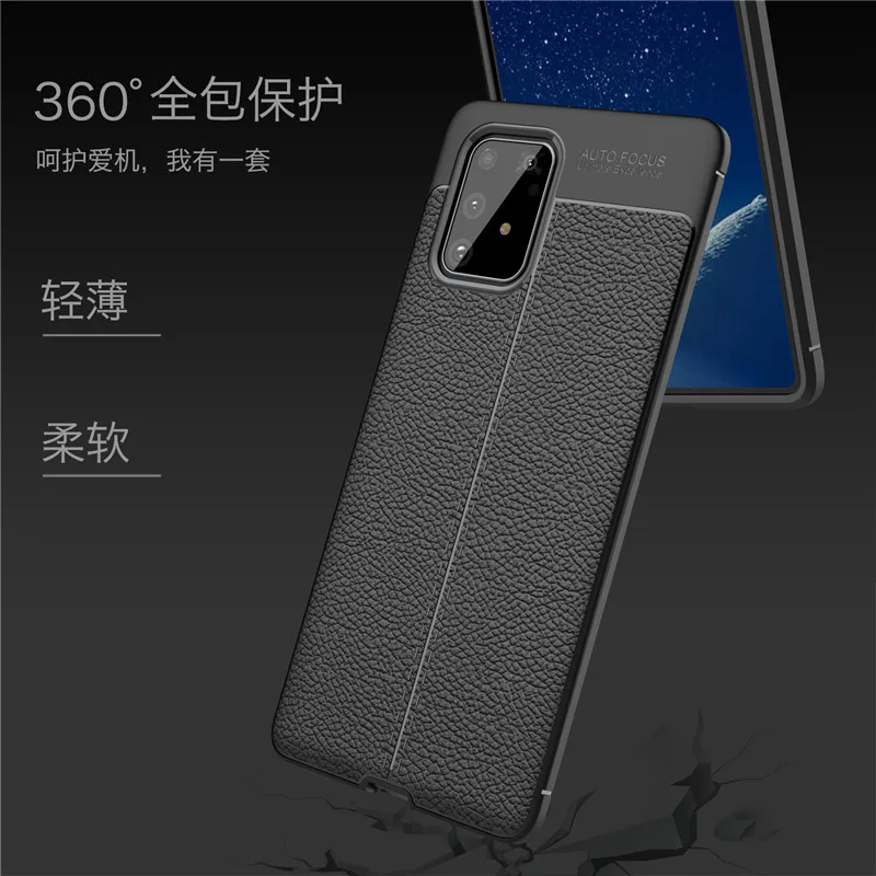 For Samsung Galaxy A91 Case For Samsung A91  Phone Case Silicone Rubber Case Back Cover Phone Funda Capa For Samsung A91