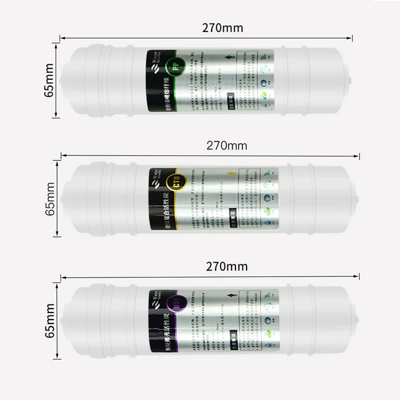 1 MICRON PPF + Filtro de Carvão