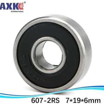 

500pcs free shipping SUS440C environmental corrosion resistant stainless steel bearings (Rubber seal cover) S607-2RS 7*19*6 mm