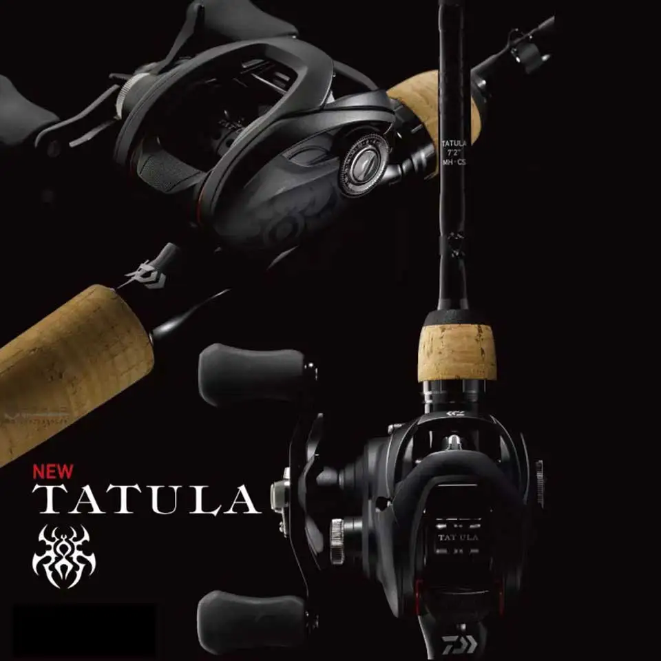 DAIWA TATULA 100/150/200 катушка для заброса приманки 6 3: 1/7. 1:1/8 1: 1 5-6 кг Мощность