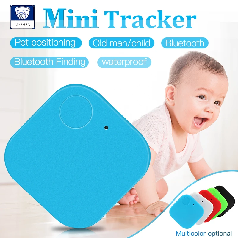 

Anti-Lost Theft Device Alarm Bluetooth Remote GPS Tracker Child Pet Bag Wallet Key Finder Phone Box Search Finder