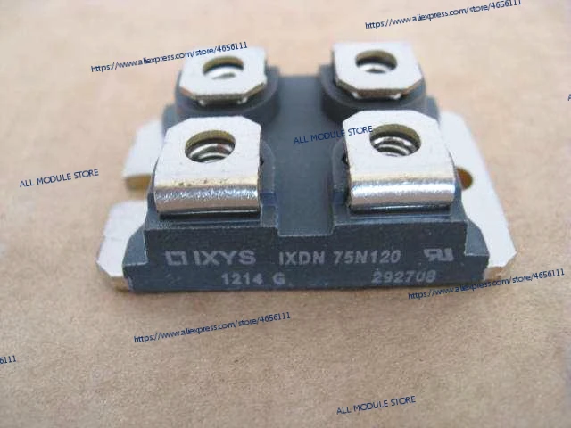 IXDN75N120 и модуль