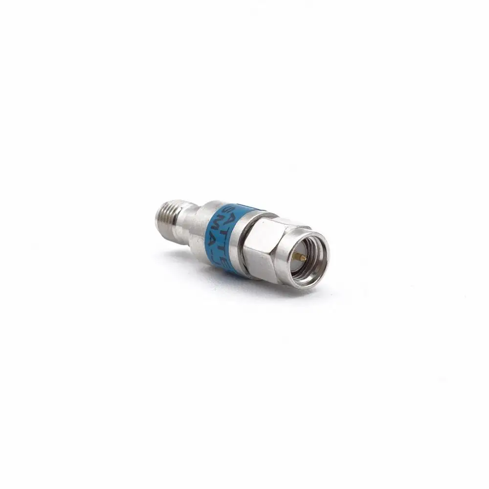RF аттенюатор SMA JK мужского и женского пола 6dB или 10dB 20dB 2 Вт (0 6 дюймов)