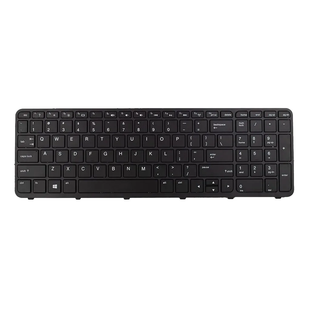 

US Layout Laptop Replacement Keyboard for HP 350 G1 350 G2 355 G2 Laptop Keyboard Brand New High Quality
