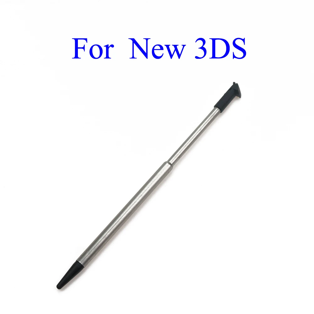 Plastic Stylus Touch Screen Metal Telescopic Stylus Pen for Nintendo 2DS 3DS XL LL New 2DS / 3DS LL XL For NDSL NDSi stylus pen touch pen