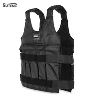 New 20/50 kg Loading Weighted Vest Jacket Load Weight Vest Exercise for Boxing Training Fitness Equipment for Running