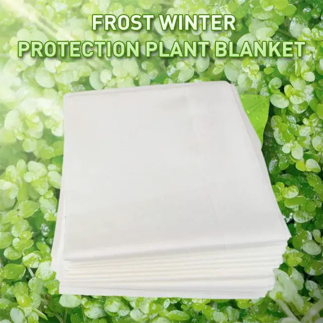 1,6*6M/1,6*10M Kerti Növényi Cserjék Takaró Fagyálló Védő Növény Fagyos Téli Védelmi Üzem Fényvisszaverő Film - Image 3