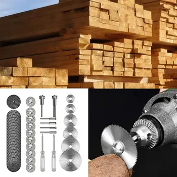 

Diamond Cutting Wheel Screwdrivers Set Cutting Tool Set HSS Circular Saw Blades Resin Cutting Discs For Rotating Tools