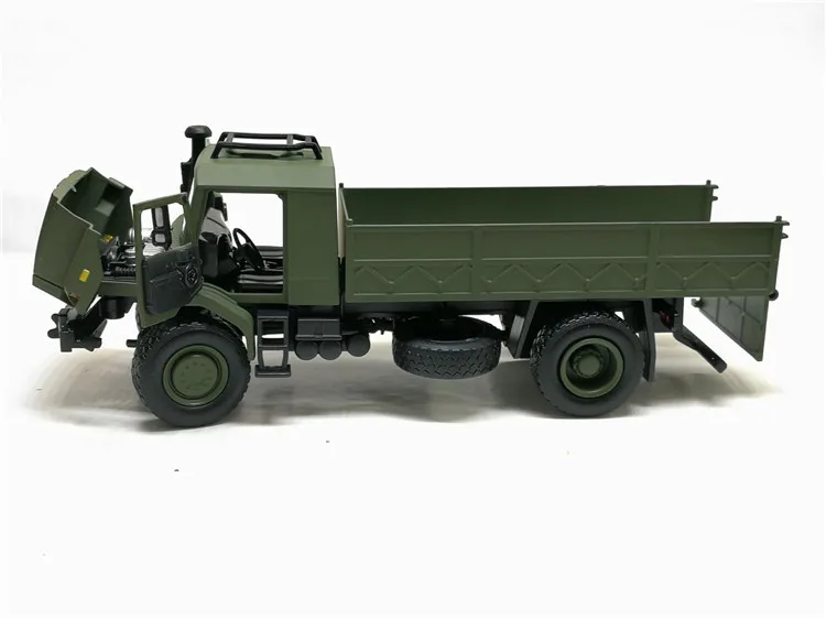 Высококачественная модель военного грузовика из сплава 1:36 внедорожника
