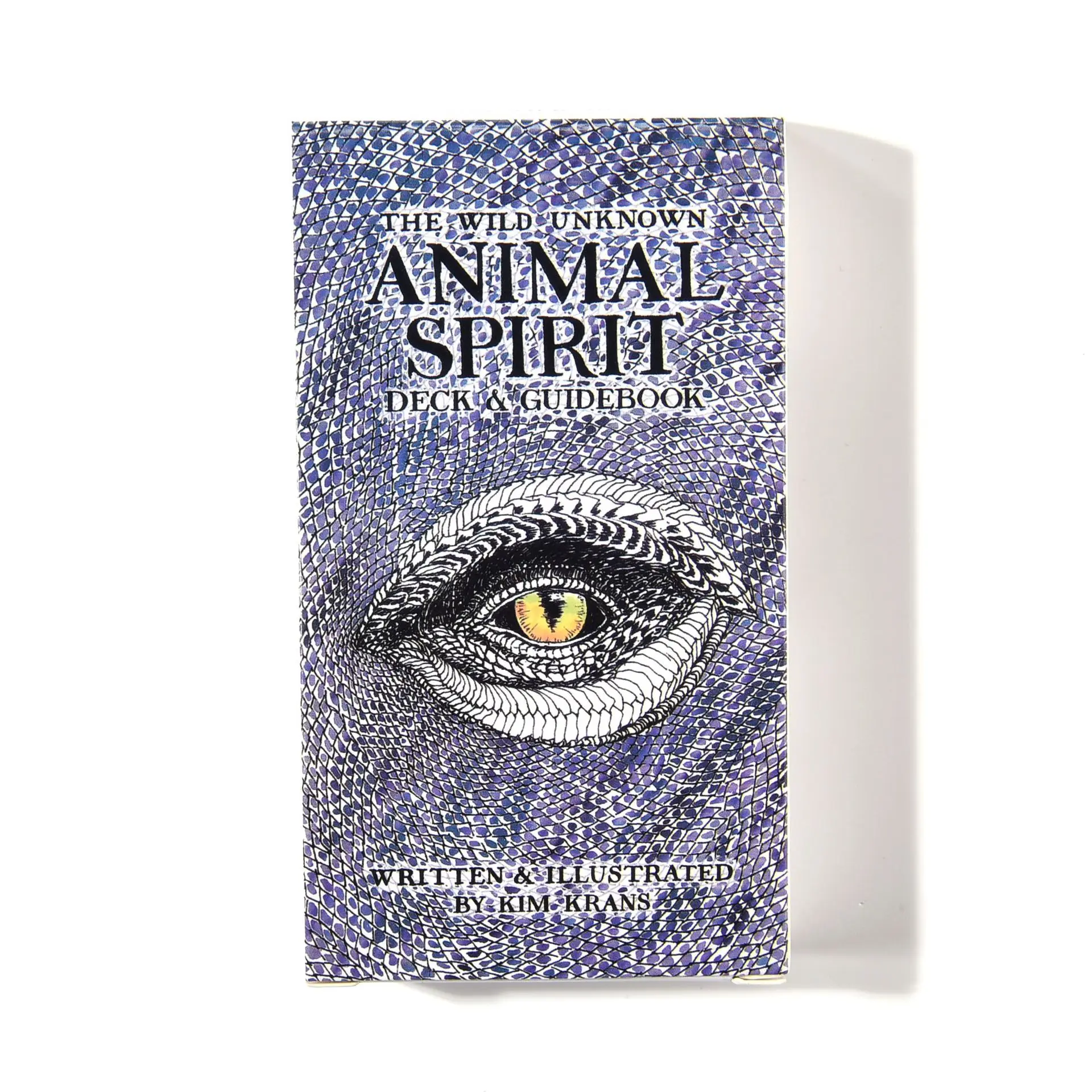 

The Wild Unknown Animal Spirit Deck and Guidebook Designed by Kim Krans explores the mysteries of the natural world