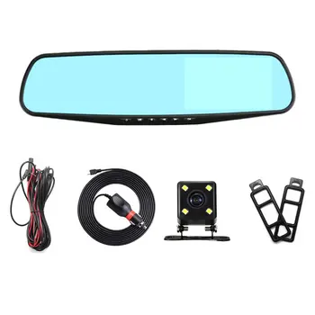 

1080P car rearview mirror Car Dvr full HD 1080p car driving video recorder