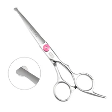 JuneJour 6 дюймов резка филировочный стайлер для укладки волос ножницы из нержавеющей стали салон Парикмахерские ножницы Профессиональные Парикмахерские ножницы