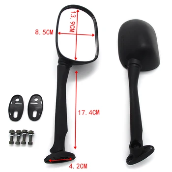 

Motorcycle rearview side mirror for Honda CBR250R CBR125R Motor Accessories