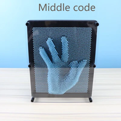 Оранжевый Handmade car decoration model, new 3D hand model, home decoration plastic, birthday gift, hand sculpture of different shapes - Название цвета: Оранжевый