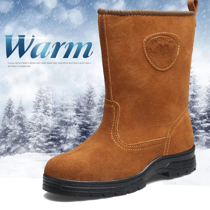 steel toe oilfield boots