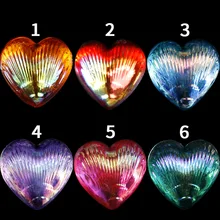 Гвоздь горный хрусталь горячие продажи bei qiao zuan 6 цветов красочные сердце плоские Павлин сверление DIY маникюр хвост Феникса ювелирные изделия с бриллиантами