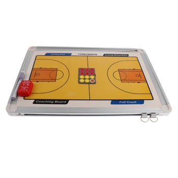 

Basketball Magnetic Coaching Dry Erase Board Clipboard with Hangers