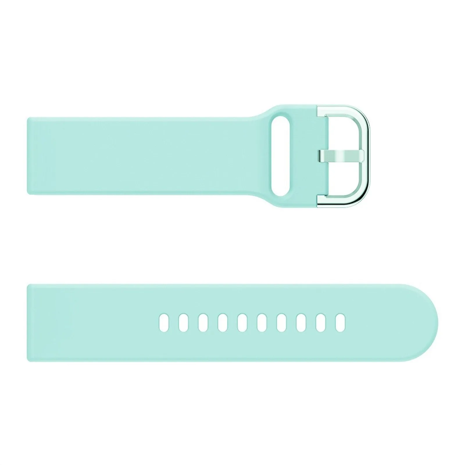 Strap For xiaomi IMILAB KW66 Replacement Wristband Band Quality Accessories Fashion Solid Color Sports Silicone Bracelet Strap 9