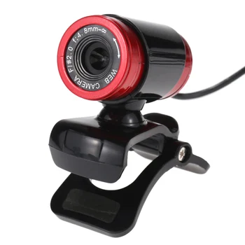 

USB 2.0 50/12 Megapixel HD Camera Web Cam with MINI Mic Clip-on 360 Degree for Laptop Desktop Computer PC