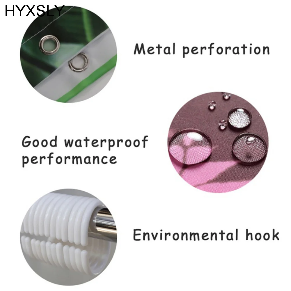 White Marble Shower Curtain Luxury Golden Modern With Non Slip Rug Mat Bathroom Curtain Waterproof Polyester Home Decor 180x180