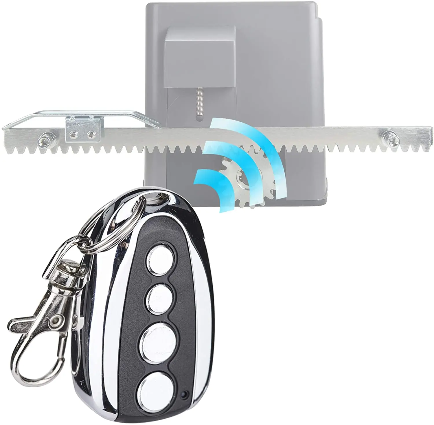 remote control controller keyfobs mandos for CO-Z gate openers py600 sl600ACL sl1500ACL py800ac py300dc sl600acl