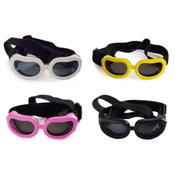 

Dog Goggles Eye Wear Protection Waterproof Pet Sunglasses for Dog